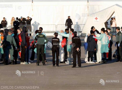 Migranţii de pe Aquarius sosesc la Valencia