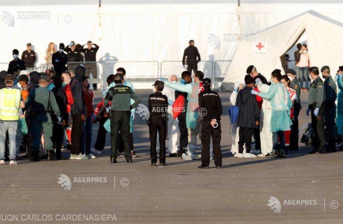 Migranţii de pe Aquarius sosesc la Valencia
