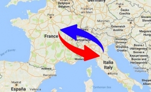 Nava Aquarius cu refugiați, discordie diplomatică între Franța și Italia. Ambasadorul Franței a fost convocat să dea explicații