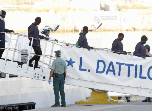 Jumătate dintre migranţii salvaţi de nava Aquarius doresc să primească azil în Franţa (guvernul spaniol)