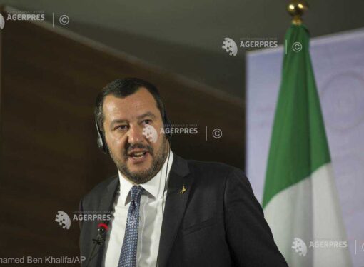 Matteo Salvini confirmă că nava Lifeline, cu 234 de migranţi la bord, nu va fi primită într-un port italian
