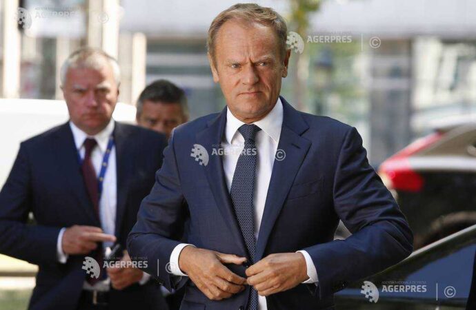 UE: Cei 28 au ajuns la un acord în problema migraţiei (Tusk)