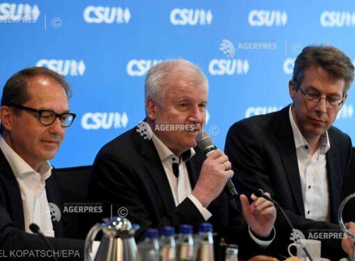 Germania/migraţie: Liderul CSU insistă asupra introducerii unor controale mai dure la graniţe