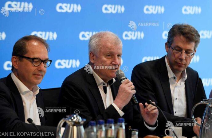 Germania/migraţie: Liderul CSU insistă asupra introducerii unor controale mai dure la graniţe