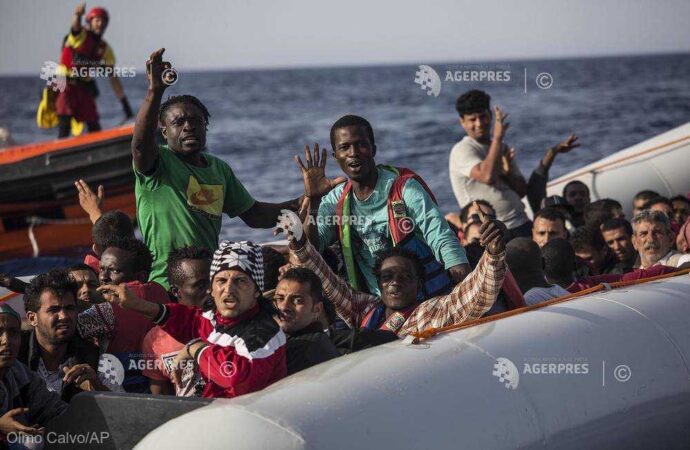 Dispută între Italia şi Malta din cauza unui vas cu migranţi