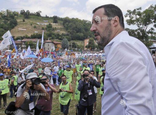 Italia: Salvini lansează ideea unei ”Ligi a Ligilor” în Europa