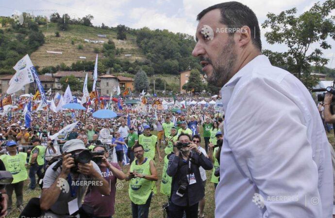 Italia: Salvini lansează ideea unei ”Ligi a Ligilor” în Europa