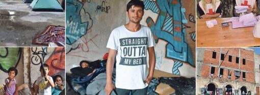 Reporterii JUTARNJEG şi rapoartele cu privire la una din cele două tabere de refugiaţi din Bosnia şi Herţegovina, unde zilnic ajung 120 de imigranţi, care nu prezintă niciun fel de documentaţie prin care să fie identificaţi şi toţi ajung să se prezinte cu numele de Muhamed Ali