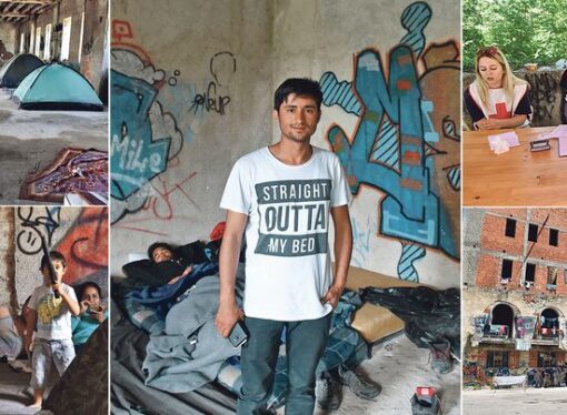 Reporterii JUTARNJEG şi rapoartele cu privire la una din cele două tabere de refugiaţi din Bosnia şi Herţegovina, unde zilnic ajung 120 de imigranţi, care nu prezintă niciun fel de documentaţie prin care să fie identificaţi şi toţi ajung să se prezinte cu numele de Muhamed Ali