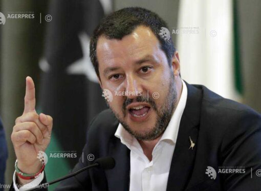Italia vrea să-şi închidă porturile pentru vapoarele europene în misiune pe Marea Mediterană
