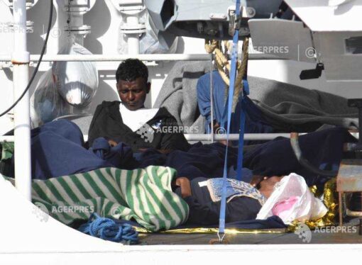 Italia: Migranţii blocaţi pe nava Diciotti au intrat în greva foamei