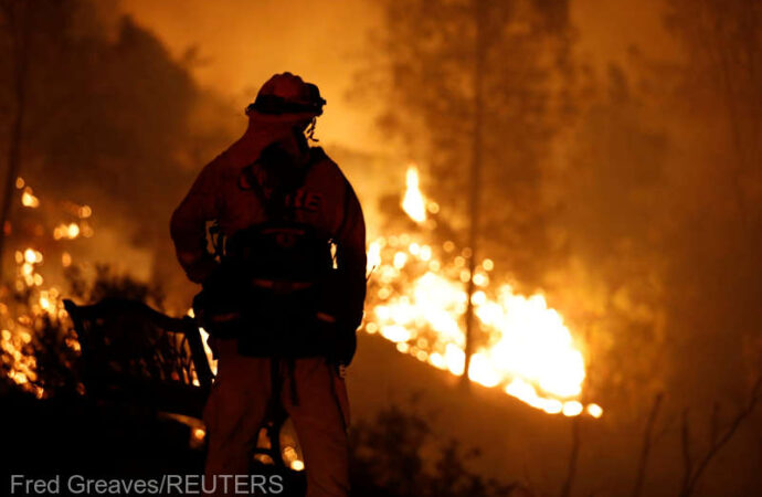 Nouă persoane, rănite într-un incendiu la un centru de refugiaţi în vestul Germaniei