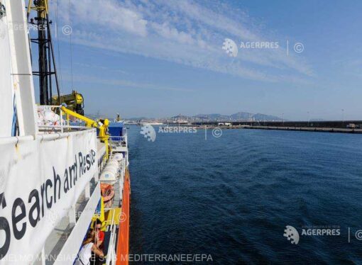 Nava umanitară Aquarius, revenită în largul Libiei, a salvat 25 de migranţi