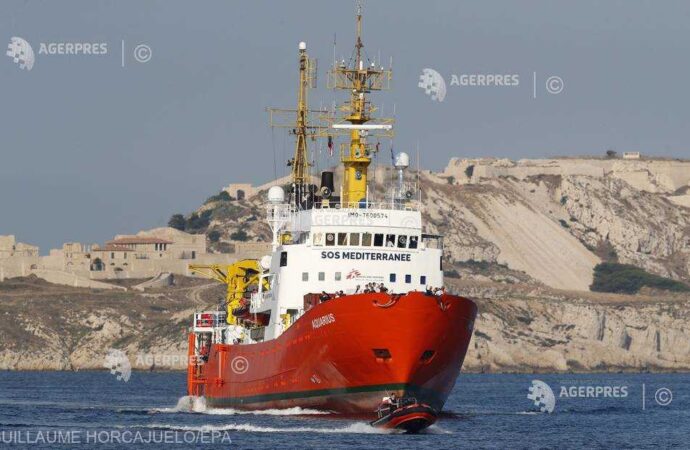 Migranţi: Gibraltarul anunţă că va retrage navei Aquarius pavilionul său