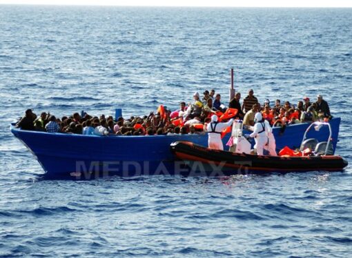 Italia şi Spania au refuzat să primească o navă cu 141 de migranţi din Marea Mediterană