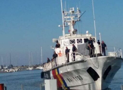 Poseidon 2018-Poliţiştii de frontieră români au salvat peste 270 de migranţi aflaţi în pericol de înec în Marea Egee