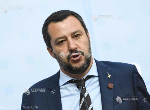 Italia: Matteo Salvini ameninţă din nou că va trimite migranţi în Libia