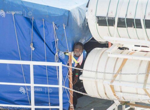 Cei 58 de migranţi de pe nava Aquarius vor fi debarcaţi în Malta