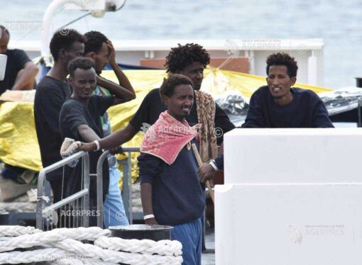 Disputa dintre Italia şi Malta privind migraţia, reluată după debarcarea a 184 de migranţi în insula Lampedusa