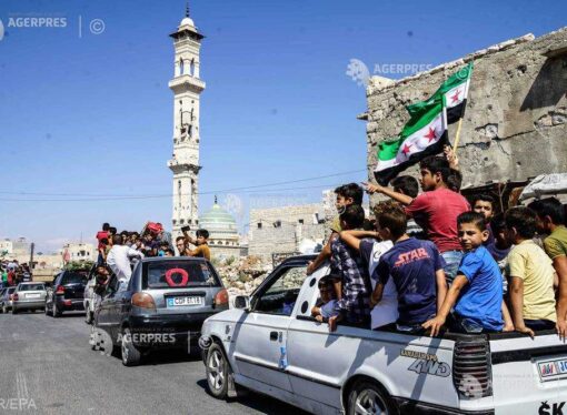 OSDO: Mii de sirieni, strămutaţi din cauza luptelor din Idlib, s-au întors după acordul ruso-turc