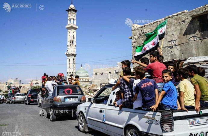 OSDO: Mii de sirieni, strămutaţi din cauza luptelor din Idlib, s-au întors după acordul ruso-turc