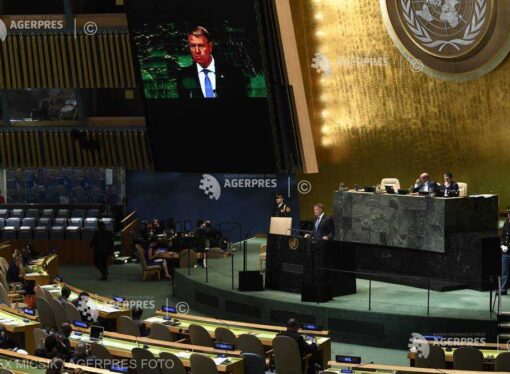 Iohannis, la întâlnirea cu Înaltul Comisar ONU pentru Refugiaţi: România va promova identificarea de soluţii în domeniul migraţiei
