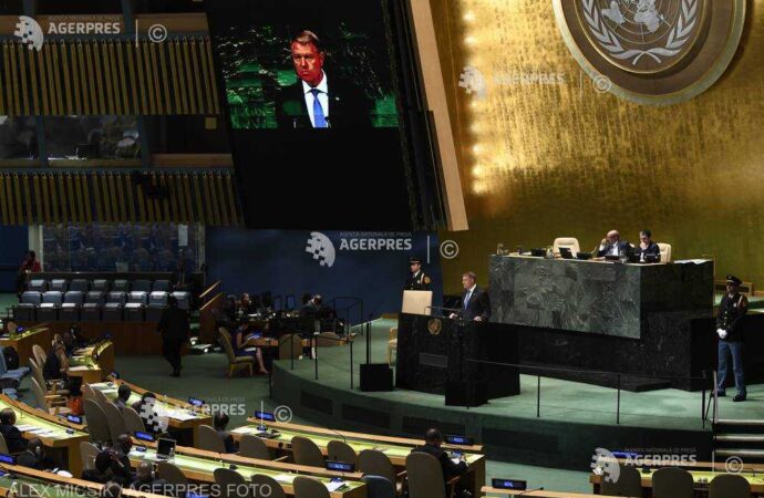 Iohannis, la întâlnirea cu Înaltul Comisar ONU pentru Refugiaţi: România va promova identificarea de soluţii în domeniul migraţiei