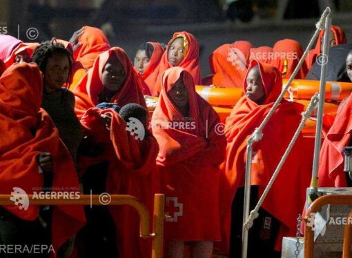 Maroc: Peste 300 de migranţi salvaţi de marină din Mediterana şi Atlantic