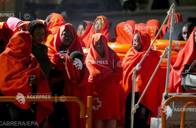 Maroc: Peste 300 de migranţi salvaţi de marină din Mediterana şi Atlantic