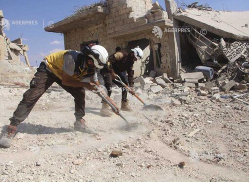 Asistenţii umanitari refugiaţi din Siria în Iordania pleacă spre ţări occidentale