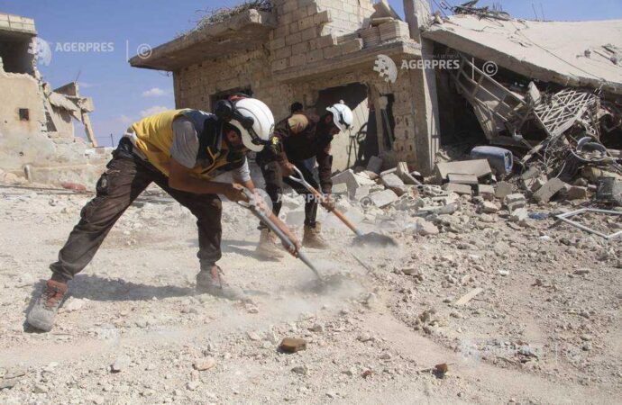 Asistenţii umanitari refugiaţi din Siria în Iordania pleacă spre ţări occidentale
