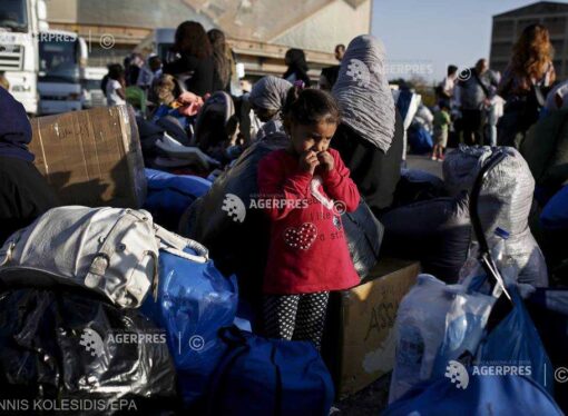 Grecia: Legea şaria, regula militanţilor islamişti în tabăra notorie de migranţi de pe Insula Lesvos