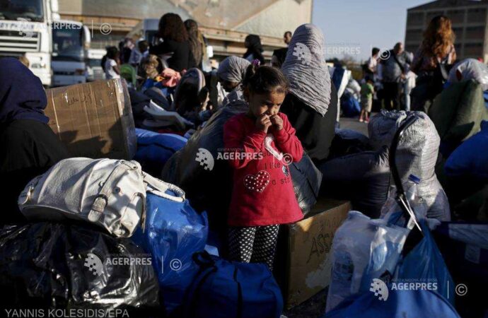 Grecia: Legea şaria, regula militanţilor islamişti în tabăra notorie de migranţi de pe Insula Lesvos