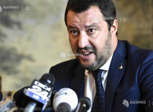 Autorităţile franceze dezmint că ar fi respins migranţi minori către Italia, aşa cum afirmă Salvini