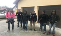Opt cetăţeni din Bangladesh, prinşi la Botoşani după ce au trecut ilegal granița
