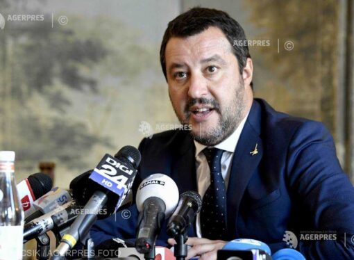 Sechestrare de migranţi: Matteo Salvini îşi exprimă ”bucuria şi satisfacţia” în legătură cu decizia justiţiei de a-l achita
