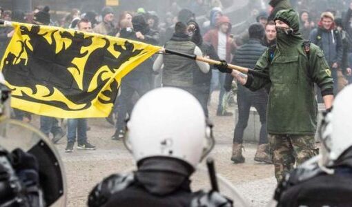 Zeci de arestări după protestul împotriva Pactului ONU pentru migraţie de la Bruxelles