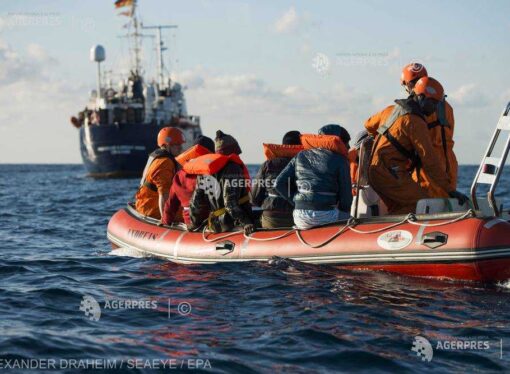 Guvernul german încă mai caută un port pentru a debarca 49 de migranţi salvaţi în Mediterana