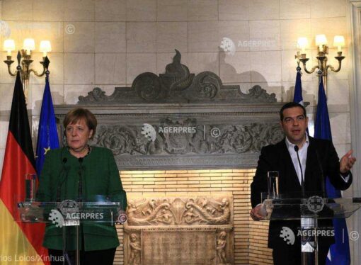 Angela Merkel cere Greciei să implementeze acordul UE-Turcia privind refugiaţii