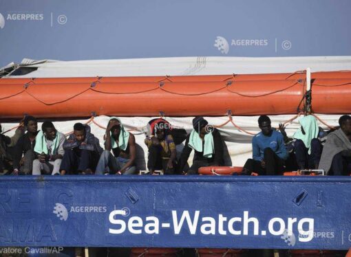 Migranţi de pe Sea-Watch 3 vor putea debarca în orele următoare şi vor fi repartizaţi între 7 state (Conte)