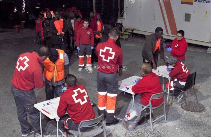 Migraţia în ţările UE: 4,4 milioane de oameni în 2017 (Eurostat)