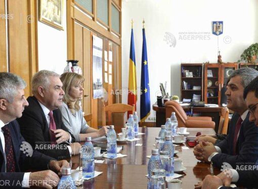 Problema migraţiei – temă a discuţiilor Angel Tîlvăr – Faruk Kaymakci