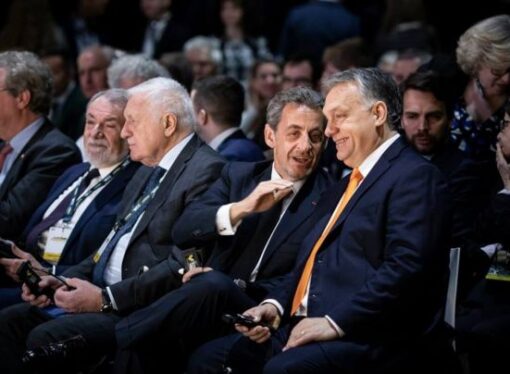 Sarkozy propune un plan pentru migraţie şi îl mângâie pe creştet pe Orban: „Tu ai făcut ceea ce eu nu am fost capabil să fac“