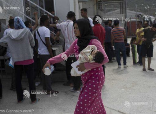 Grecia: Migranţi, judecaţi în urma unui protest faţă de condiţiile de trai pe insula Lesbos
