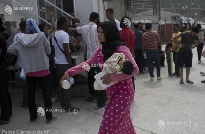 Grecia: Migranţi, judecaţi în urma unui protest faţă de condiţiile de trai pe insula Lesbos