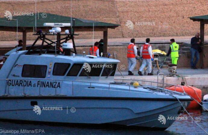 Italia: Migranţi, debarcaţi în Lampedusa, fără aprobarea lui Matteo Salvini