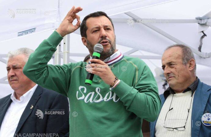 Politica migratorie: Salvini consideră ridicole criticile ONU