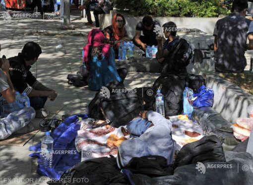 Numărul migranţilor sosiţi pe insulele greceşti din Egee, din nou în creştere