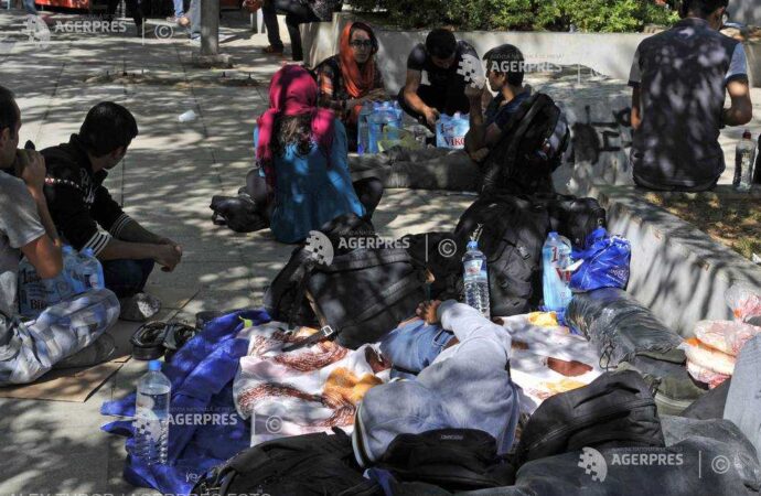 Numărul migranţilor sosiţi pe insulele greceşti din Egee, din nou în creştere