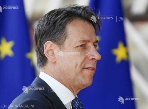 Italia/migranţi: Premierul Conte îl critică pe căpitanul navei Sea-Watch 3 pentru intrarea în apele teritoriale italiene